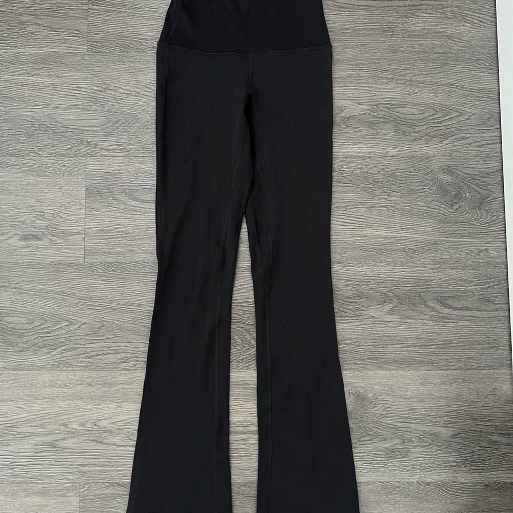 Lululemon Athletica Black Boot Cut Flare Pants